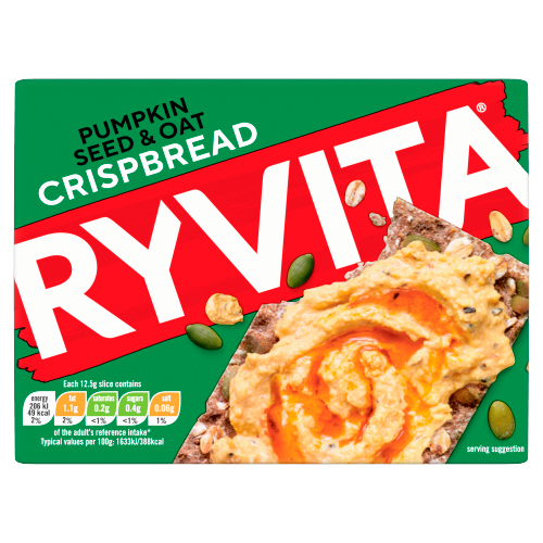 RYVITA CRISPBREAD SEED & OAT 200G