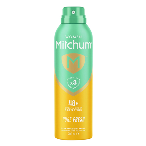 MITCHUM ADVANCED PURE FRESH WOMAN 200ML