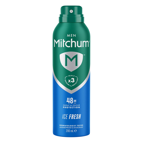 MITCHUM ADVANCED ICE FRESH MEN DEO 200ML