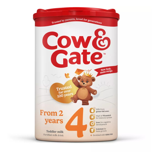 COW & GATE TODDLER MILK POWDER STAGE 4 (2YRS +) 800G
