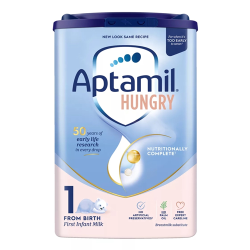 APTAMIL HUNGRY FIRST INFANT MILK POWDER 800G
