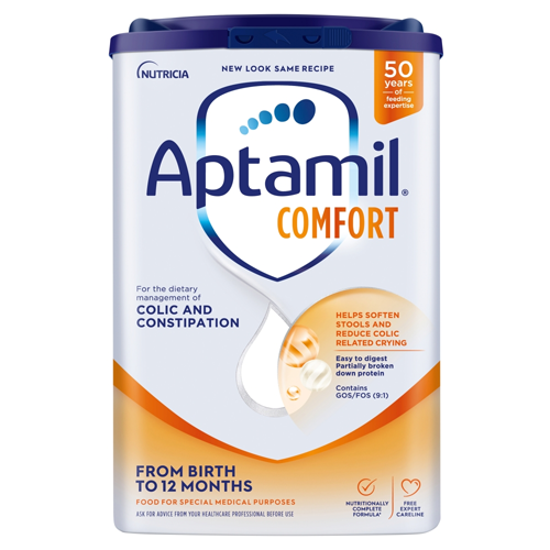 APTAMIL COMFORT FROM BIRTH TO 12 MONTHS 800G