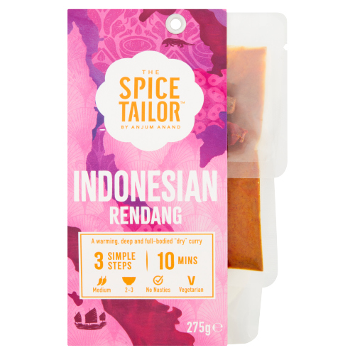 THE SPICE TAILOR INDONESIAN RENDANG CURRY SAUCE MEAL KIT 275G