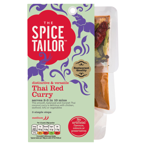 THE SPICE TAILOR THAI RED CURRY 275G