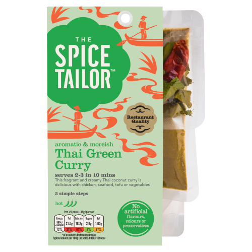 THE SPICE TAILOR THAI GREEN CURRY 275G