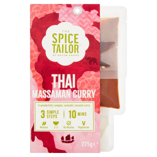 THE SPICE TAILOR ASIAN THAI MASSAMAN CURRY SAUCE MEAL KIT 275G