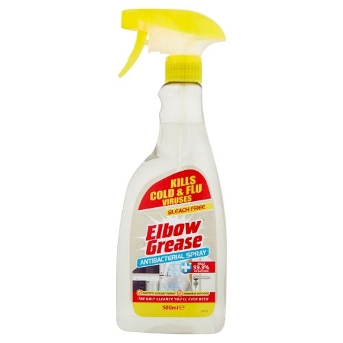 ELBOW GREASE ANTI-BACTERIAL SPRAY 500ML