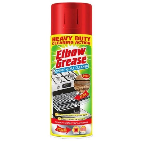ELBOW GREASE OVEN & GRILL HEAVY DUTY CLEANER  400ML