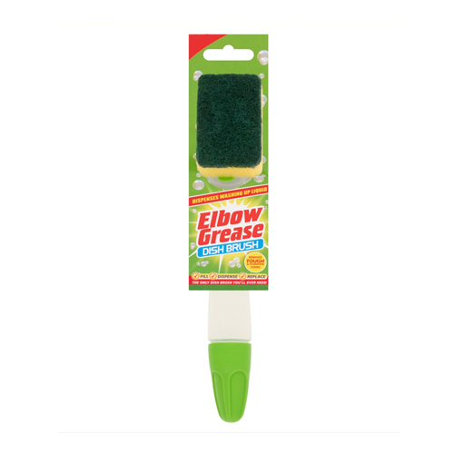 ELBOW GREASE DISH BRUSH 1PK