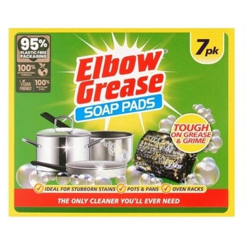 ELBOW GREASE SOAP PADS 7PK