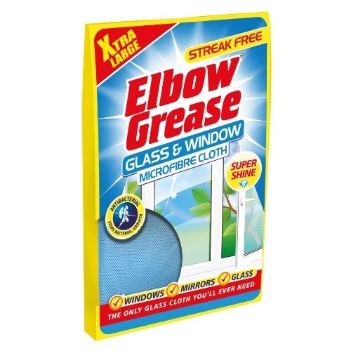 ELBOW GREASE GLASS CLOTH CS 1PK