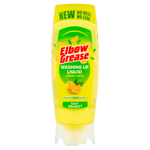 ELBOW GREASE WUL LEMON FRESH 450ML