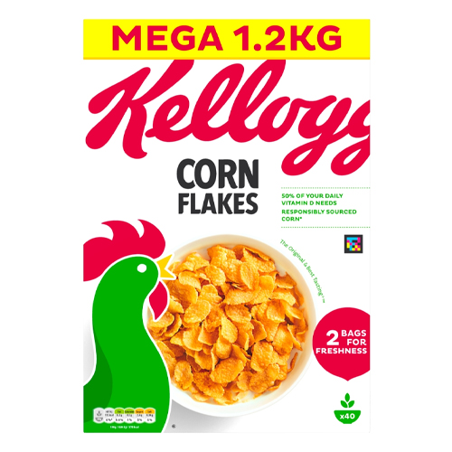 KELLOGG'S CORN FLAKES 1.2KG