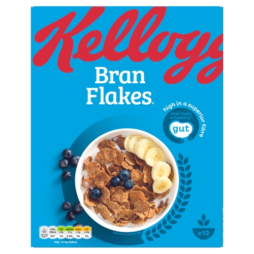 KELLOGG'S BRAN FLAKES 375G