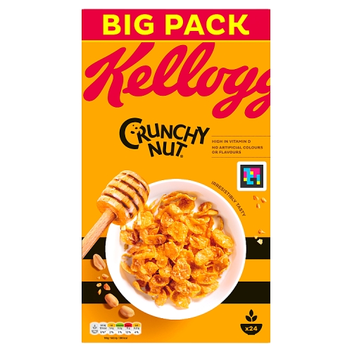 KELLOGG'S CRUNCHY NUT CEREAL 720G