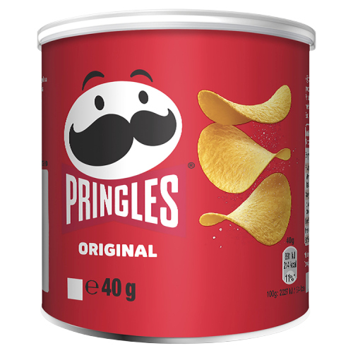 PRINGLES ORIGINAL CRISPS CAN 40G