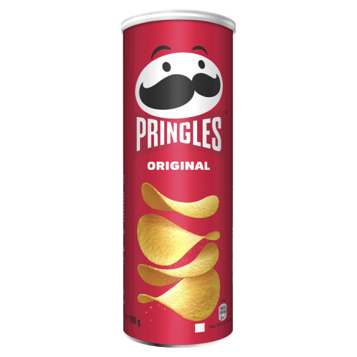 PRINGLES ORIGINAL CRISPS 165G