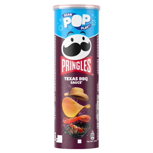 PRINGLES TEXAS BBQ CRISPS 165G
