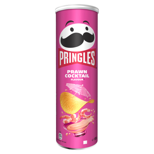 PRINGLES PRAWN COCKTAIL CRISPS 185G