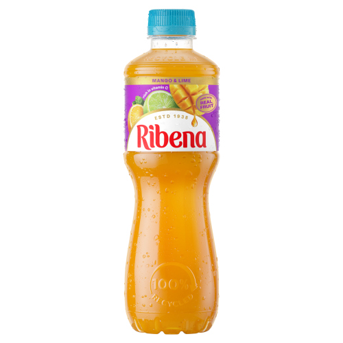 RIBENA MANGO ANDLIME JUICE DRINK NAS 500ML
