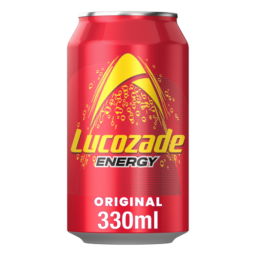 LUCOZADE ENERGY ORIGINAL CAN 330ML
