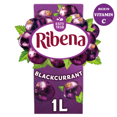 RIBENA BLACKCURRANT TETRA 1L