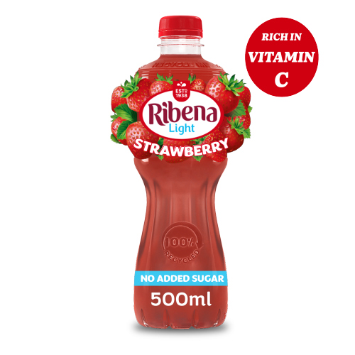 RIBENA STRAWBERRY JUICE DRINK NAS 500ML
