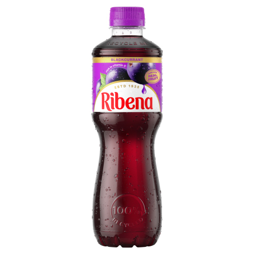 RIBENA BLACKCURRANT JUICE DRINK 500ML
