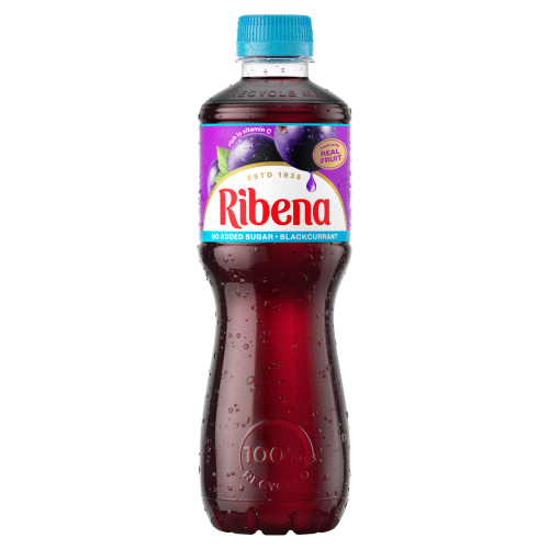 RIBENA BLACKCURRANT JUICE DRINK NAS 500ML