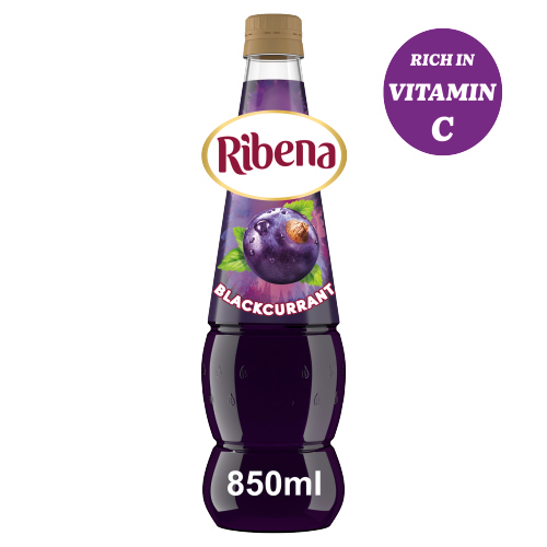 RIBENA BLACKCURRANT SQUASH 850ML