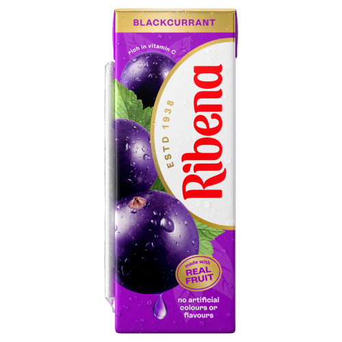 RIBENA BLACKCURRANT NAS 250ML