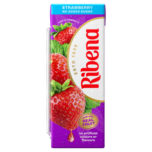 RIBENA STRAWBERRY 250ML