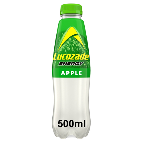 LUCOZADE ENERGY APPLE 500ML