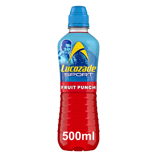LUCOZADE SPORT FRUIT PUNCH 500ML