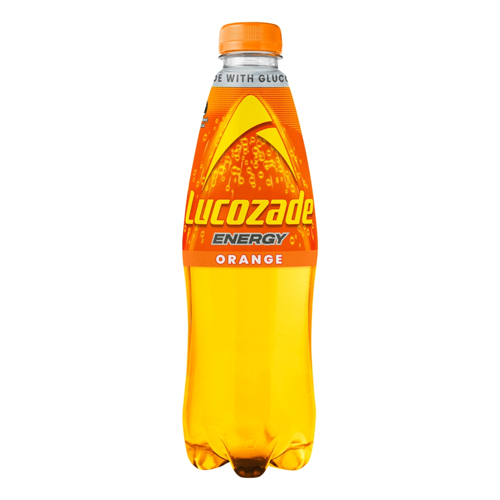 LUCOZADE ENERGY DRINK ORANGE 900ML