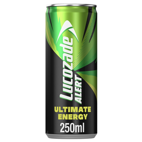 LUCOZADE ALERT ULTIMATE CAN 250ML