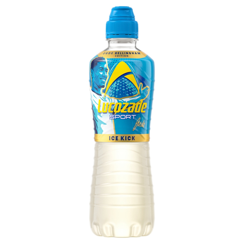 LUCOZADE SPORT DRINK JUDE ICE KICK 500ML