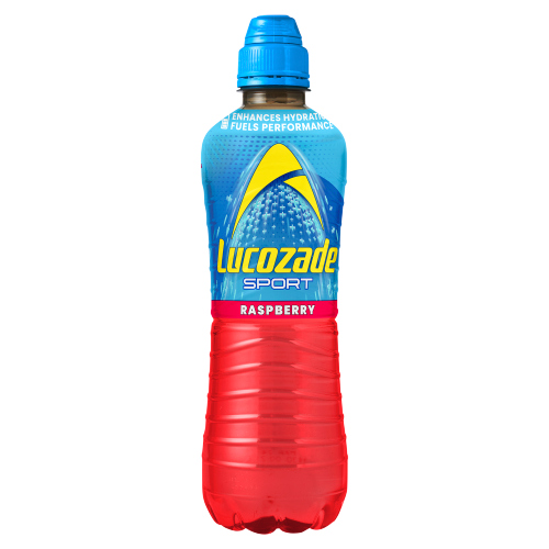 LUCOZADE SPORT RASPBERRY 900ML