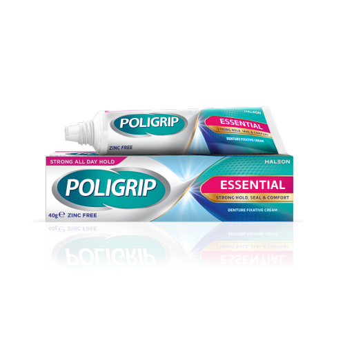 POLIGRIP ESSENTIAL FIXATIVE 4 40G