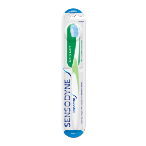 SENSODYNE DAILY CARE SOFT BRISTLE TOOTHBRUSH FOR SENSITIVE TEETH 1S