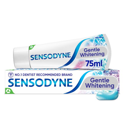 SENSODYNE DAILY CARE GENTLE WHITENING TOOTHPASTE 6X 75ML