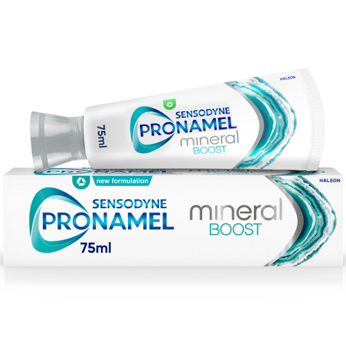 SENSODYNE PRONAMEL MINERAL BOOST TOOTHPASTE 75ML