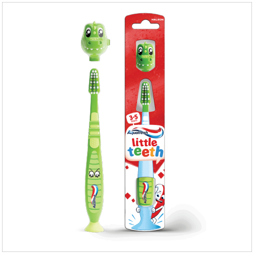 AQUAFRESH LITTLE TEETH KIDS TOOTHBRUSH, 3-5 YEARS 1S