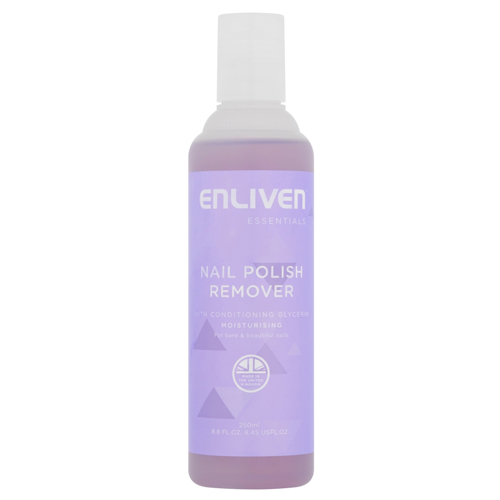 ENLIVEN NAIL POLISH REMOVER PURPLE 250ML