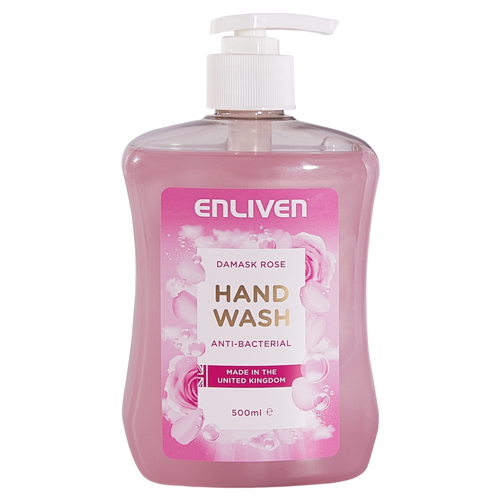 ENLIVEN ANTI BACTERIAL HANDWASH ROSE 500ML