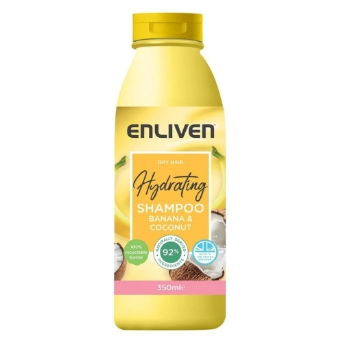 ENLIVEN FRUITS BANANA & COCONUT SHAMPOO 350ML
