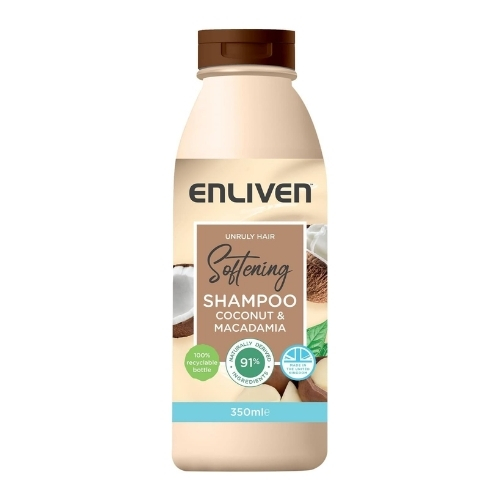 ENLIVEN FRUITS COCONUT & MACADAMIA SHAMPOO 350ML