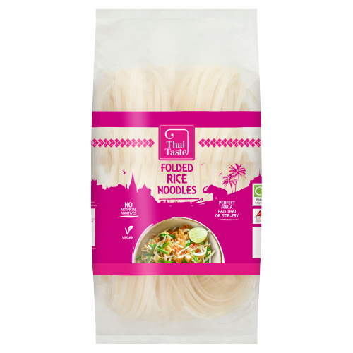 THAI TASTE FOLDED RICE NOODLES 200G