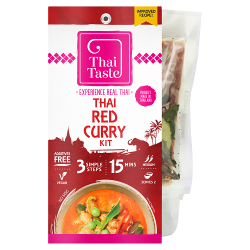THAI TASTE THAI RED CURRY KIT 233G