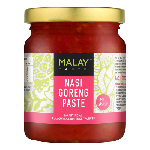 MALAY TASTE NASI GORENG PASTE 6X185G